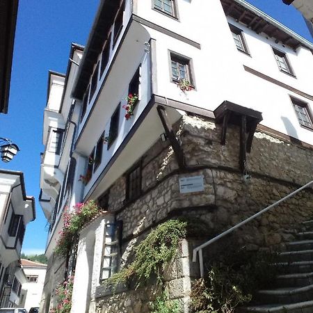 Apartment Clia Ohrid Eksteriør billede