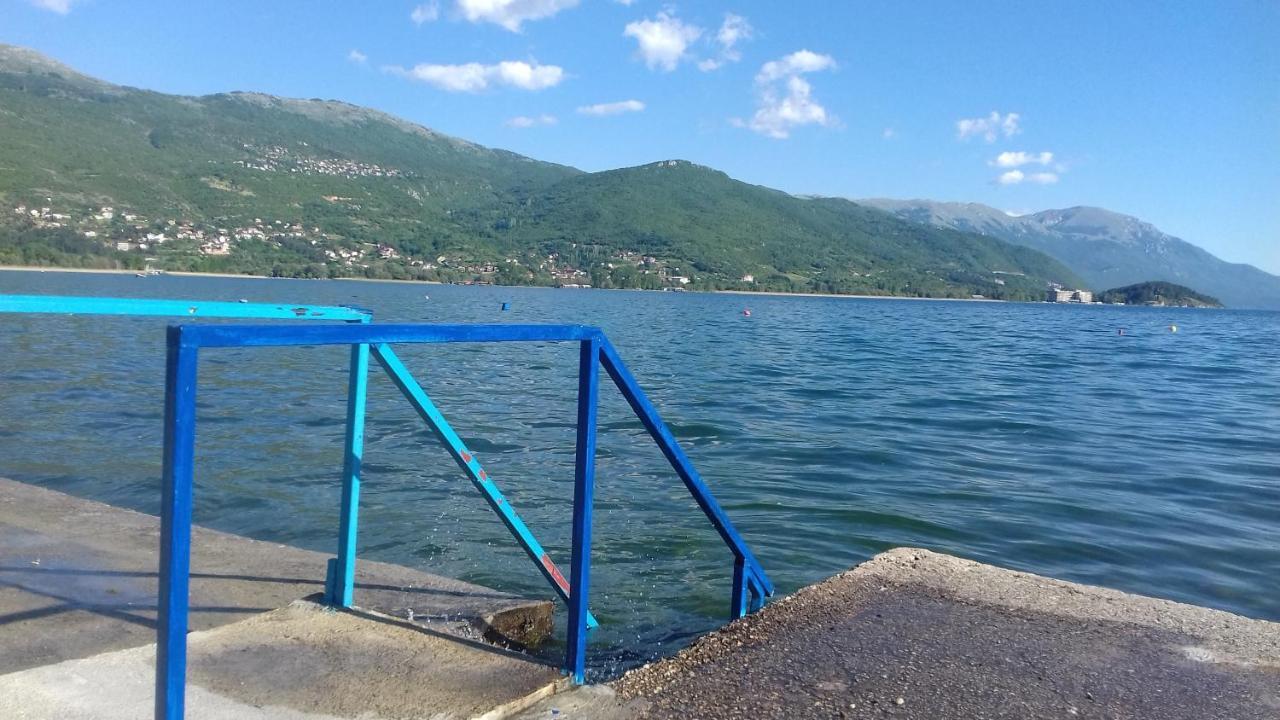 Apartment Clia Ohrid Eksteriør billede