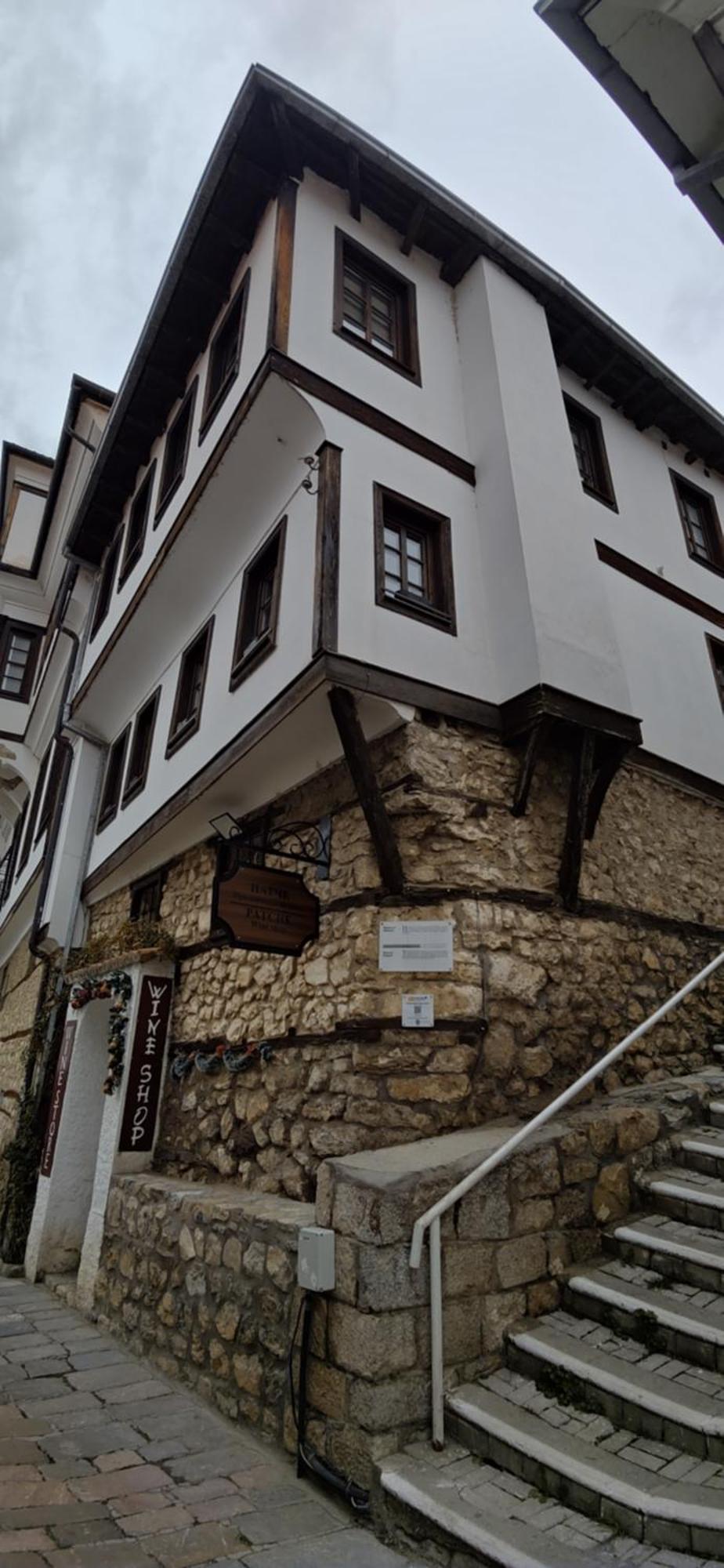Apartment Clia Ohrid Eksteriør billede