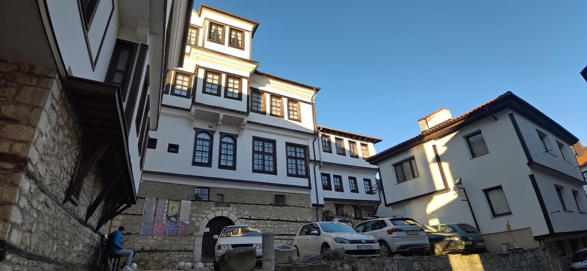 Apartment Clia Ohrid Eksteriør billede