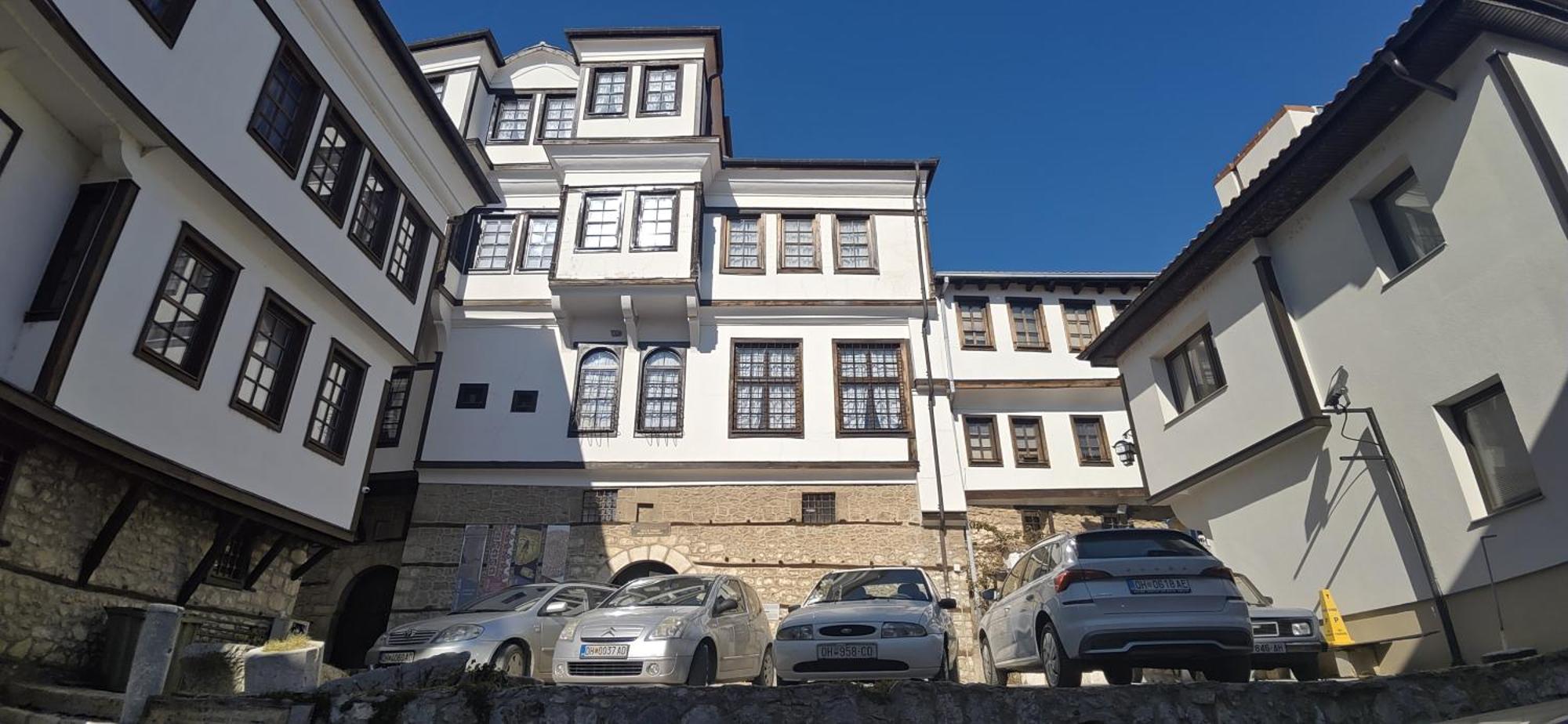 Apartment Clia Ohrid Eksteriør billede