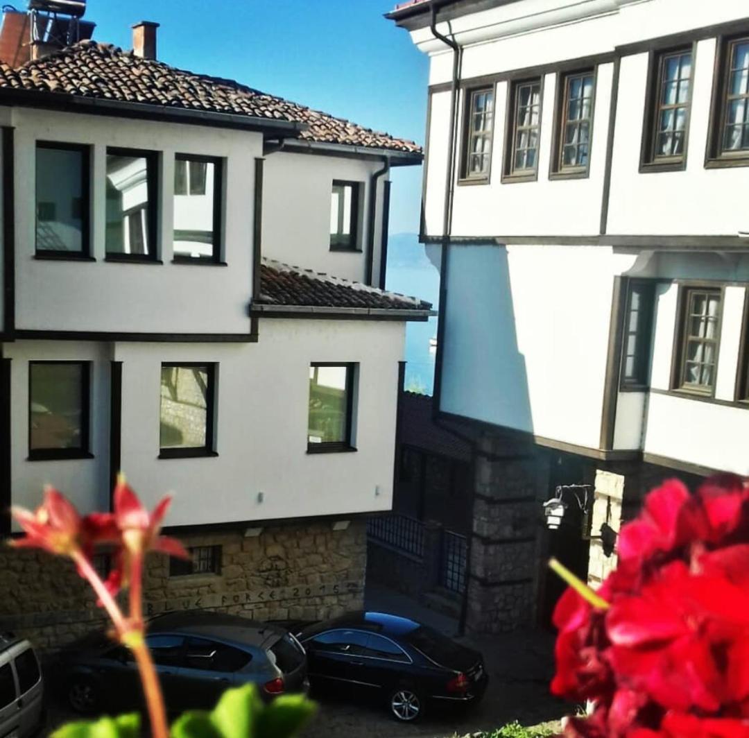 Apartment Clia Ohrid Eksteriør billede