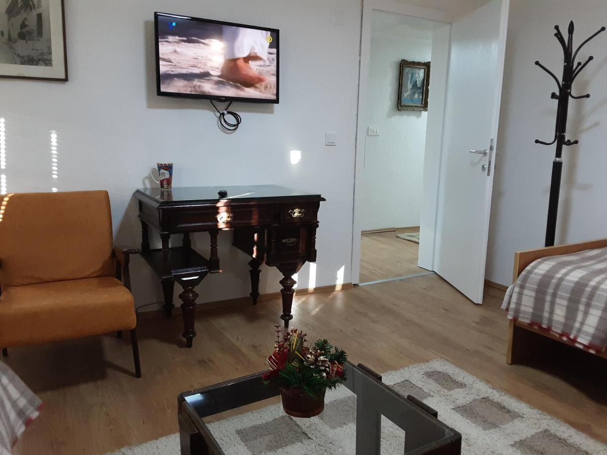 Apartment Clia Ohrid Eksteriør billede
