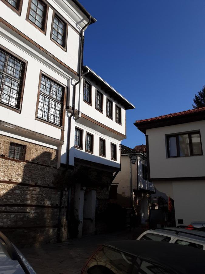 Apartment Clia Ohrid Eksteriør billede