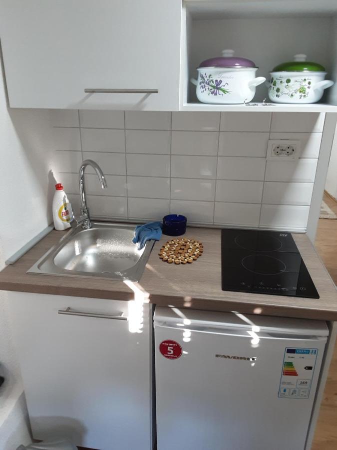 Apartment Clia Ohrid Eksteriør billede