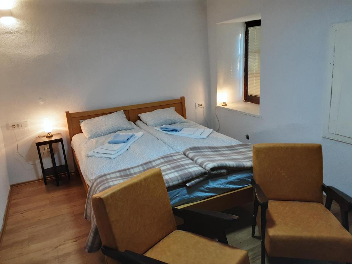 Apartment Clia Ohrid Eksteriør billede