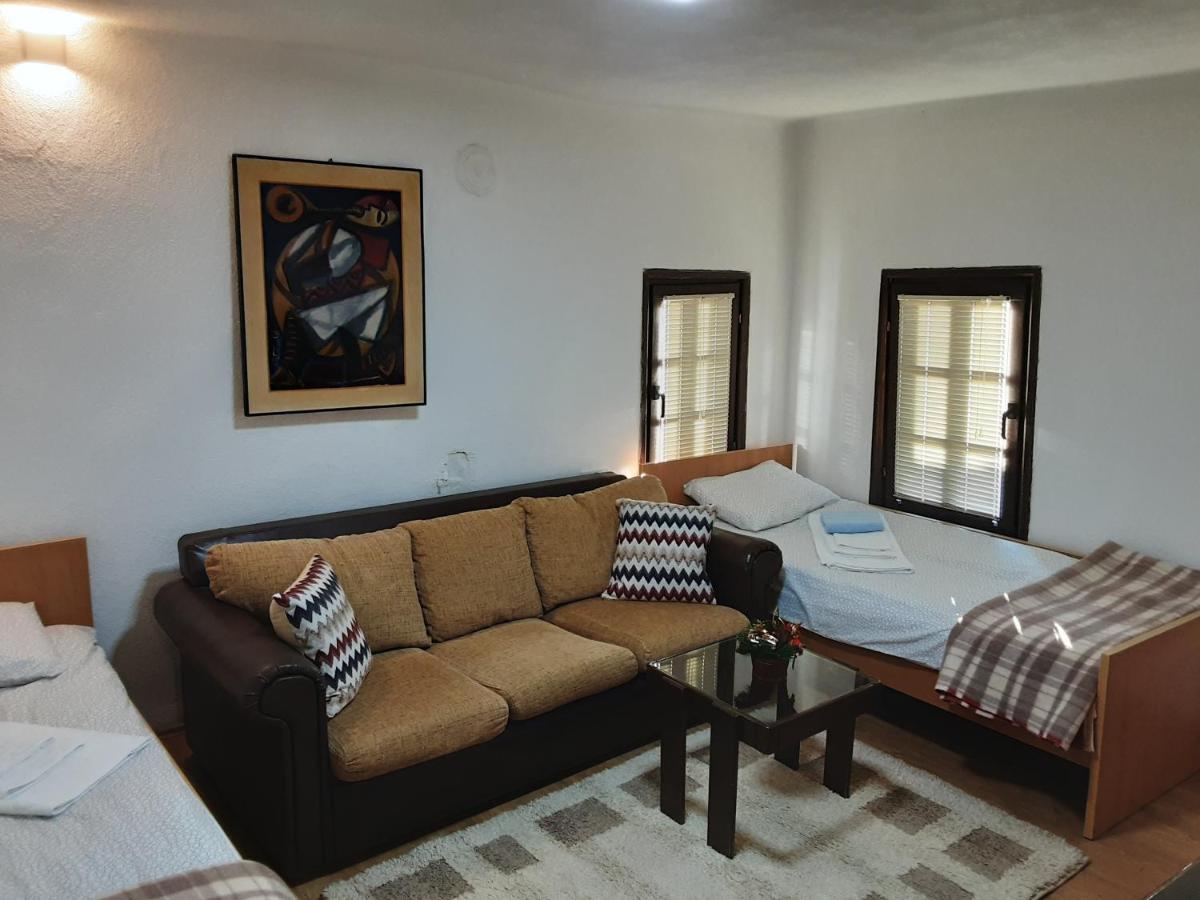 Apartment Clia Ohrid Eksteriør billede