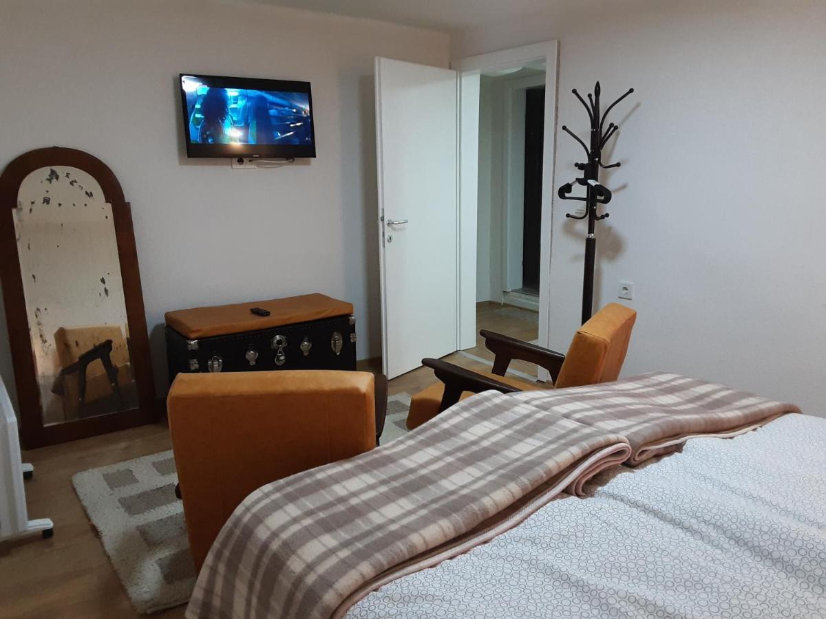 Apartment Clia Ohrid Eksteriør billede