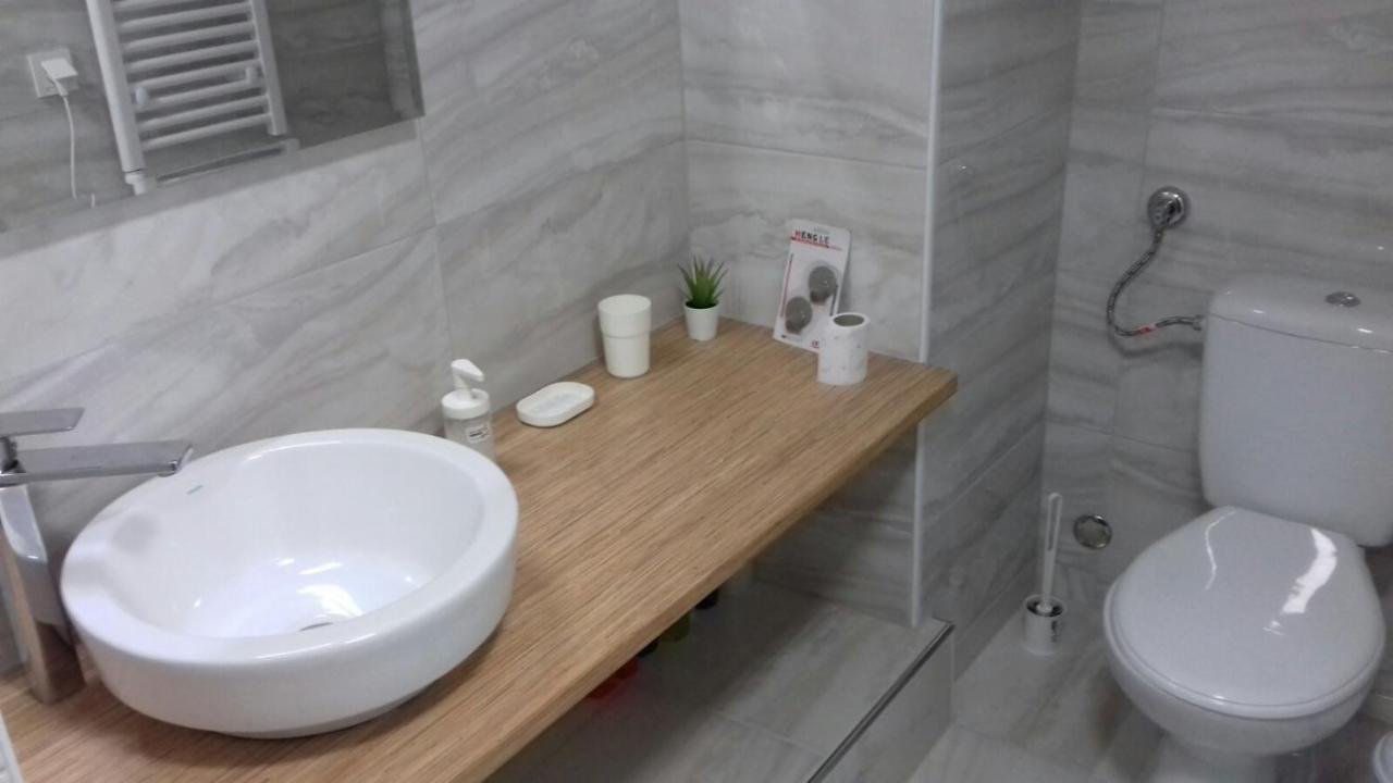 Apartment Clia Ohrid Eksteriør billede